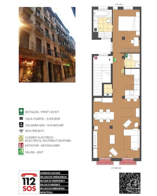 Artekale44 Apartment Bilbao Ngoại thất bức ảnh
